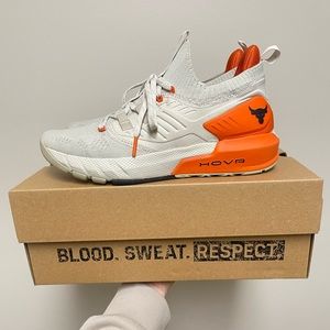 Under Armour project rock 3 shoes